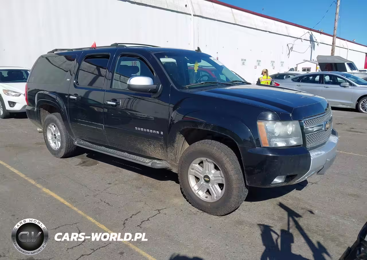 2007 Chevrolet Suburban 1500 Lt