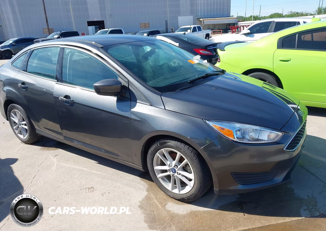 2018 Ford Focus Se