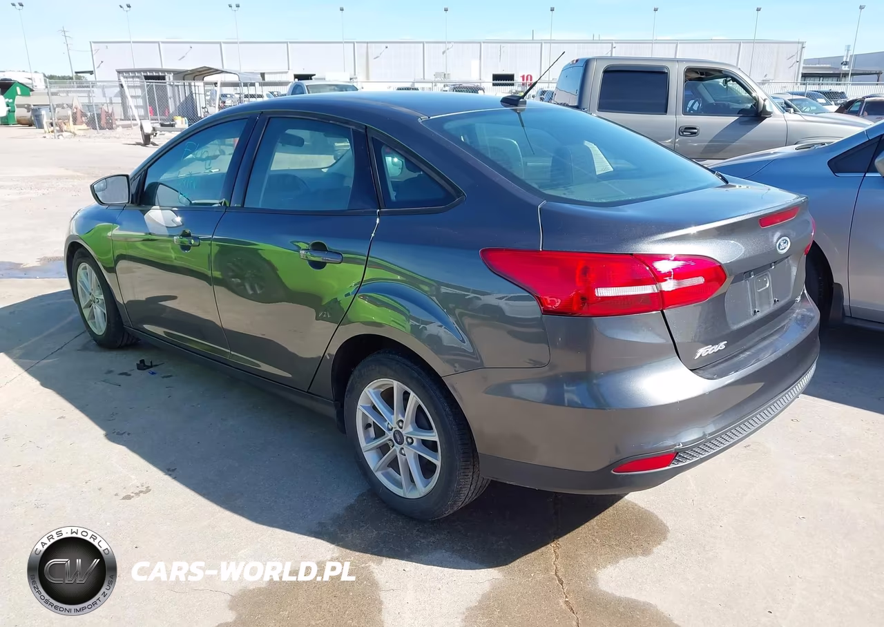 2018 Ford Focus Se VIN:1FADP3F2XJL311299 - 3