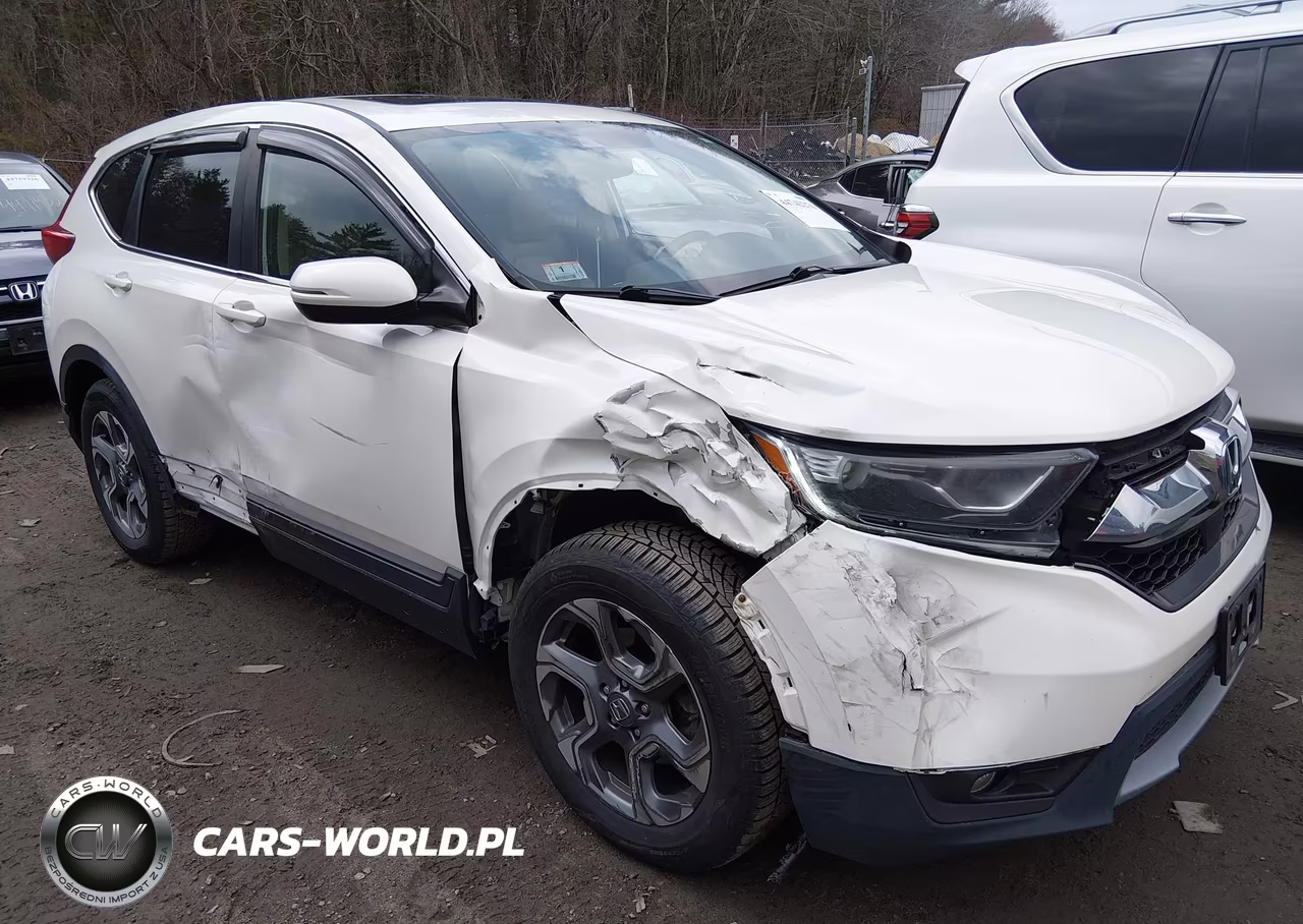 2018 Honda Cr-V Ex-L-Ex-L Navi