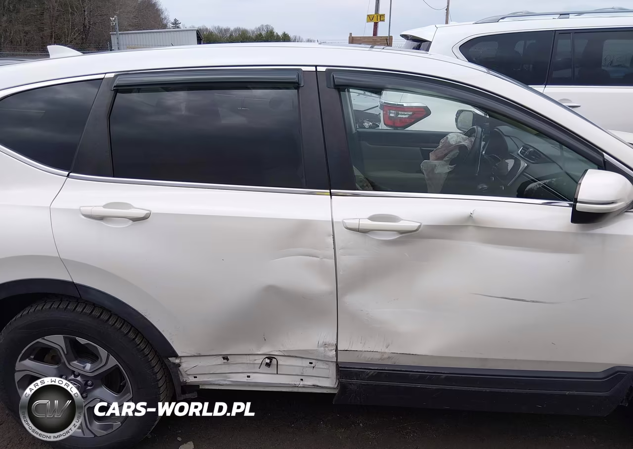 2018 Honda Cr-V Ex-L-Ex-L Navi VIN:5J6RW2H8XJL002814 - 13