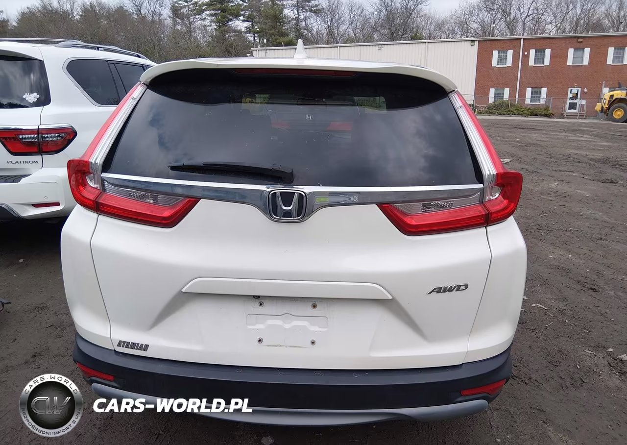 2018 Honda Cr-V Ex-L-Ex-L Navi VIN:5J6RW2H8XJL002814 - 16