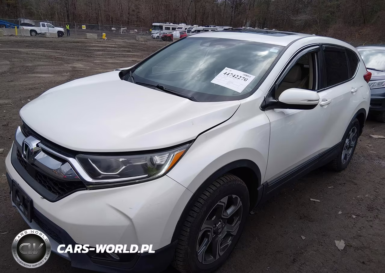 2018 Honda Cr-V Ex-L-Ex-L Navi VIN:5J6RW2H8XJL002814 - 2