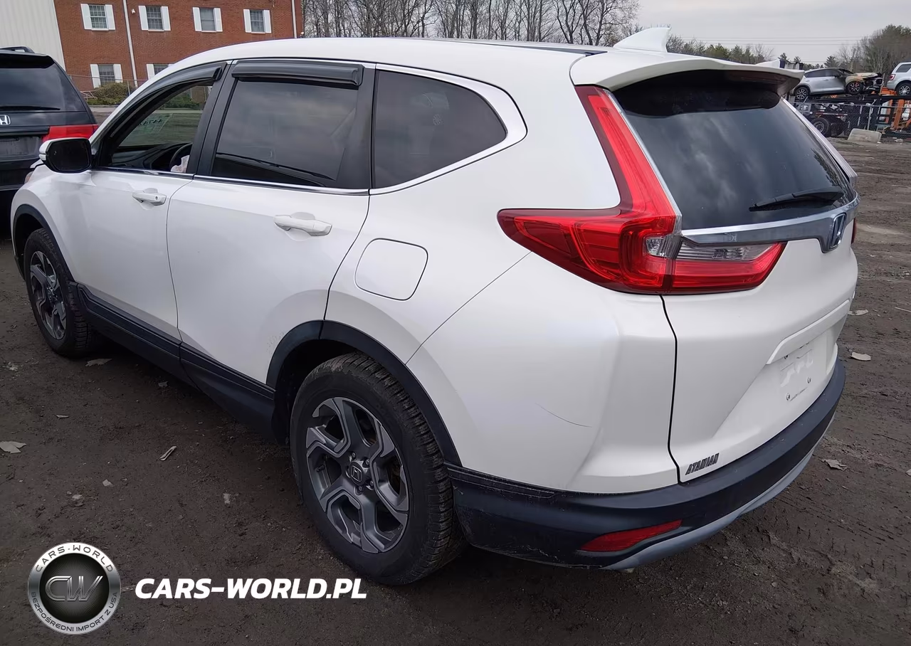 2018 Honda Cr-V Ex-L-Ex-L Navi VIN:5J6RW2H8XJL002814 - 3