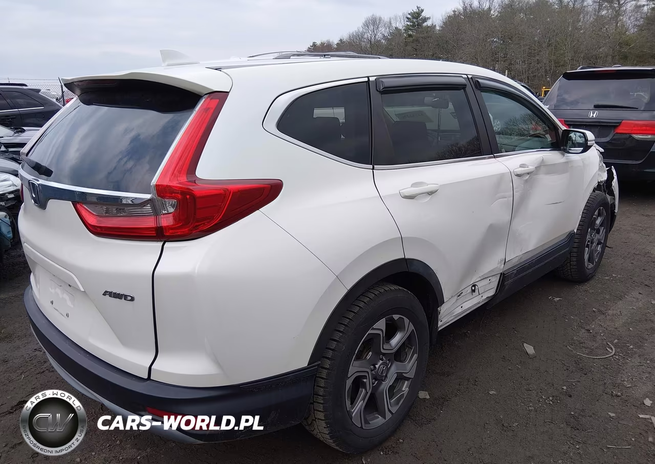 2018 Honda Cr-V Ex-L-Ex-L Navi VIN:5J6RW2H8XJL002814 - 4