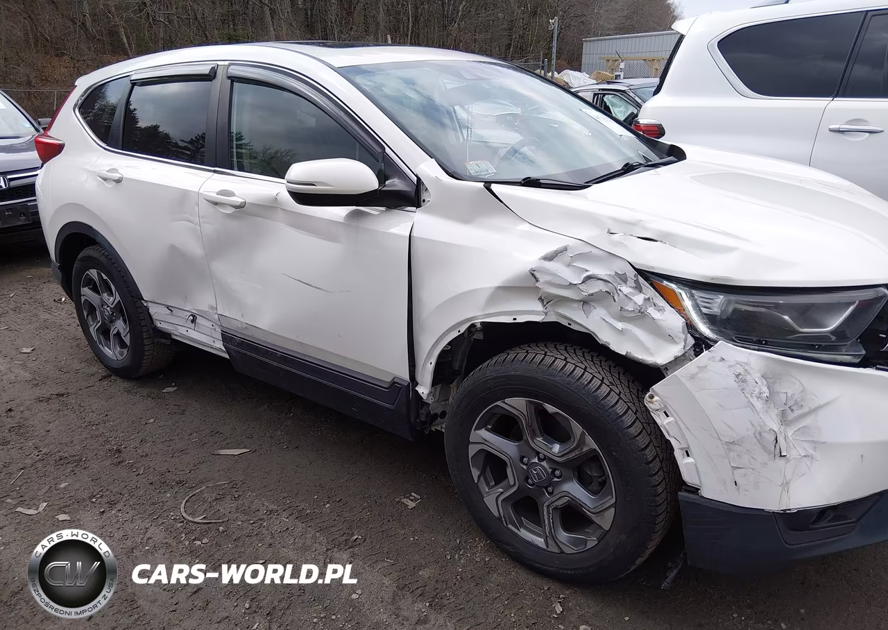 2018 Honda Cr-V Ex-L-Ex-L Navi VIN:5J6RW2H8XJL002814 - 6