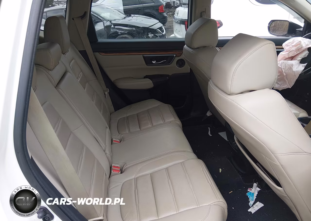 2018 Honda Cr-V Ex-L-Ex-L Navi VIN:5J6RW2H8XJL002814 - 8