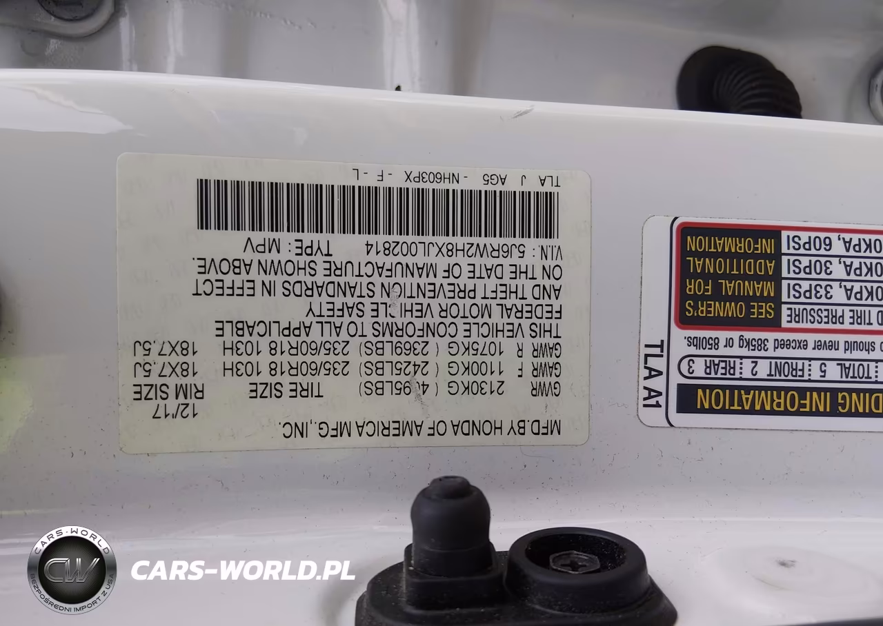 2018 Honda Cr-V Ex-L-Ex-L Navi VIN:5J6RW2H8XJL002814 - 9