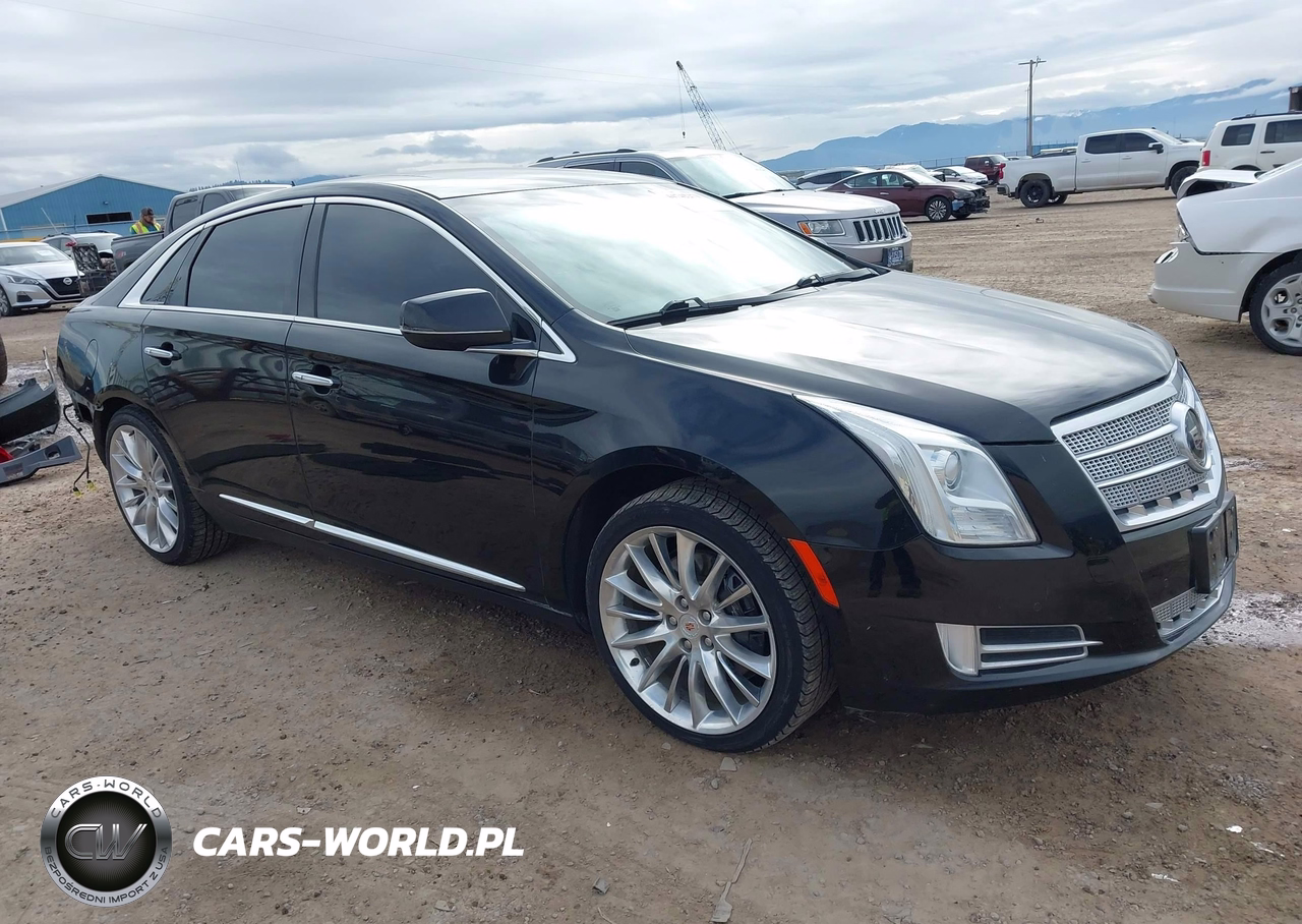 2015 Cadillac Xts Platinum