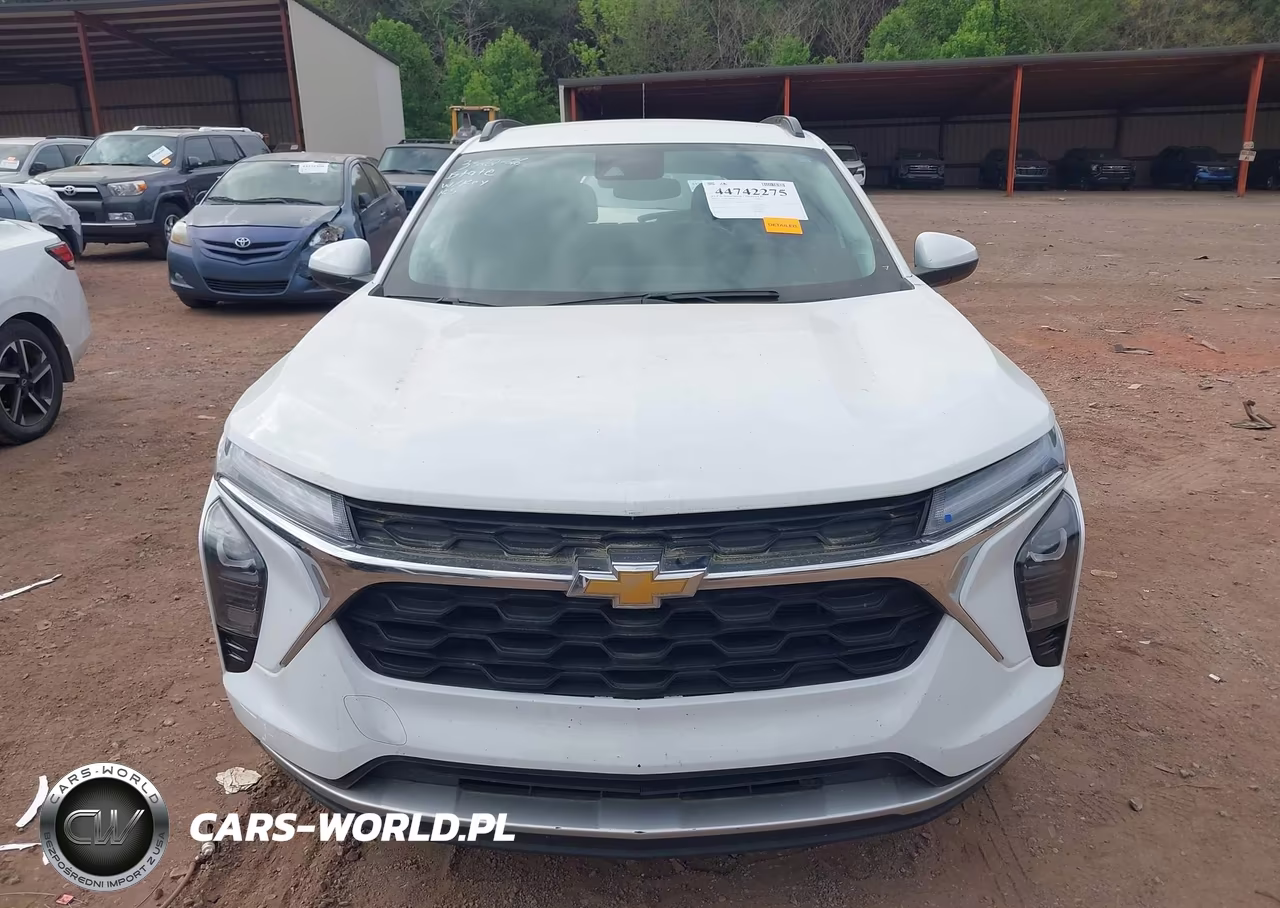 2024 Chevrolet Trax Fwd Lt VIN:KL77LHE23RC054187 - 12