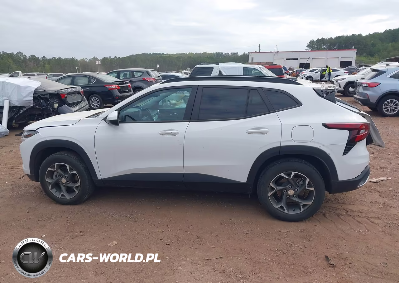 2024 Chevrolet Trax Fwd Lt VIN:KL77LHE23RC054187 - 14