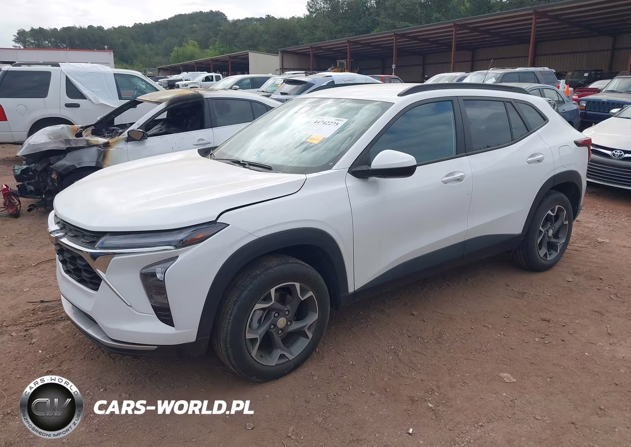 2024 Chevrolet Trax Fwd Lt VIN:KL77LHE23RC054187 - 2