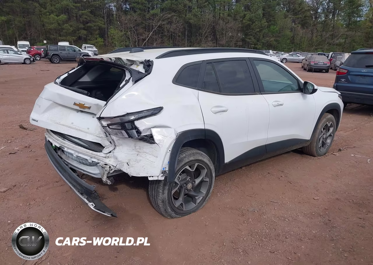 2024 Chevrolet Trax Fwd Lt VIN:KL77LHE23RC054187 - 4