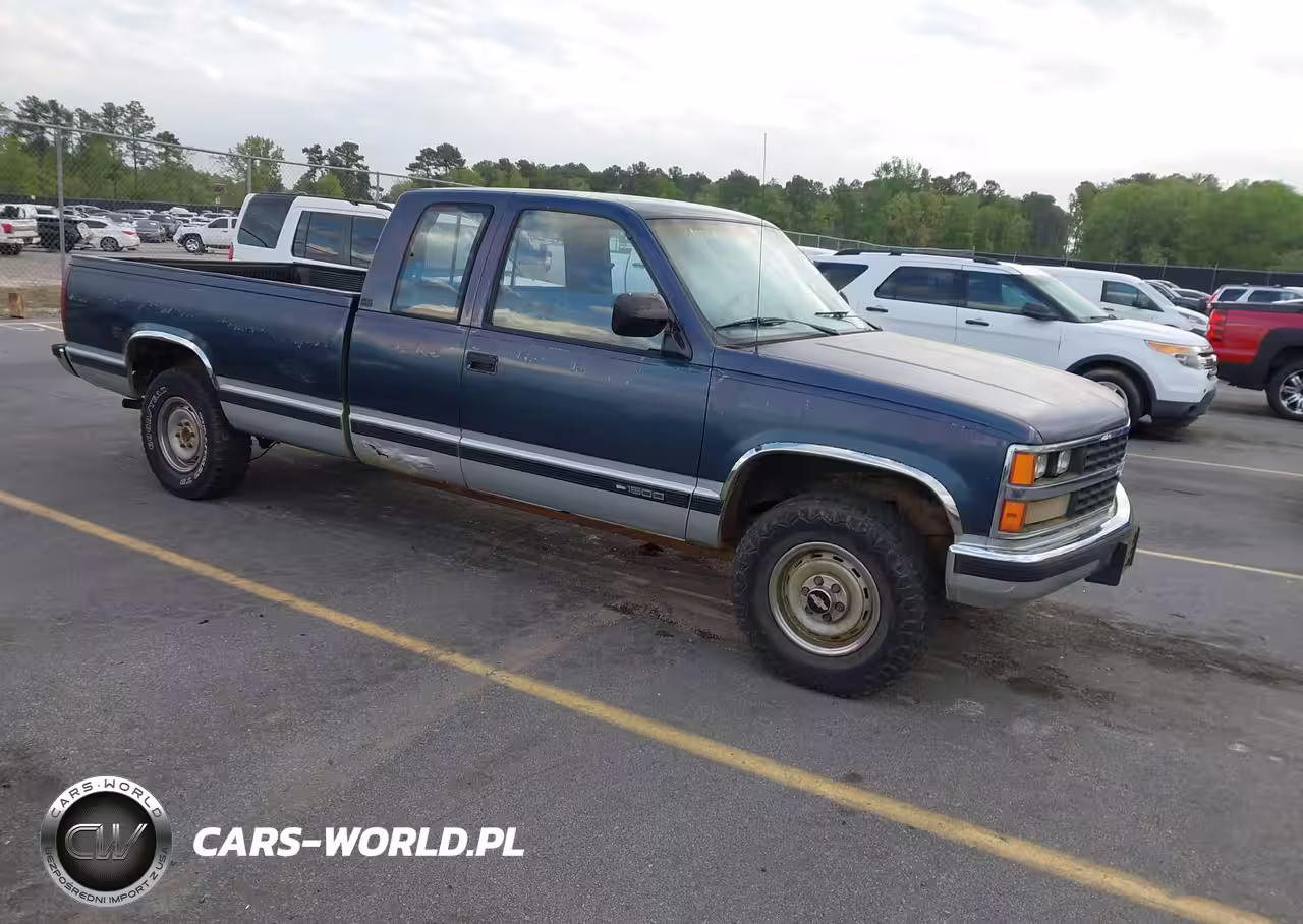 1988 Chevrolet Gmt-400 K1500