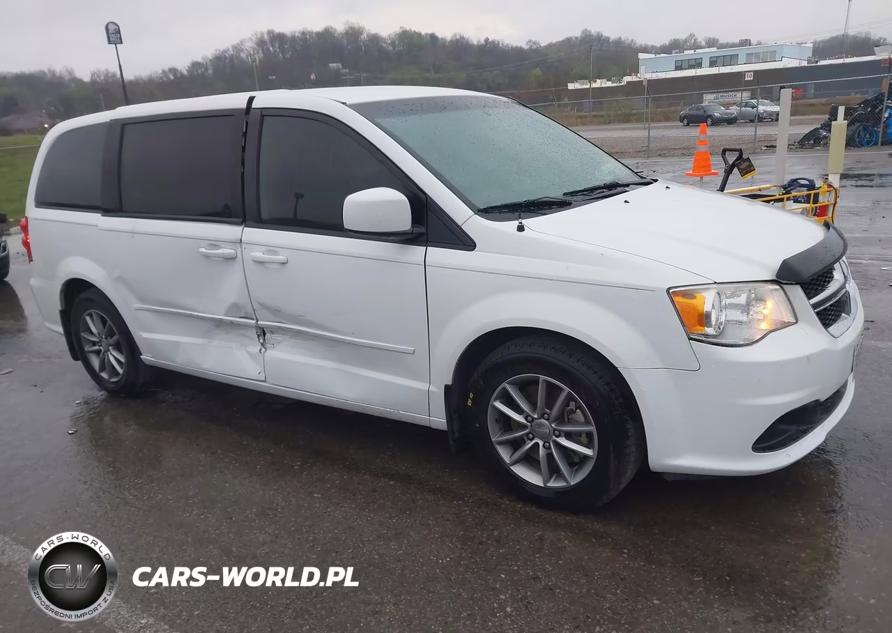 2016 Dodge Grand Caravan Se Plus