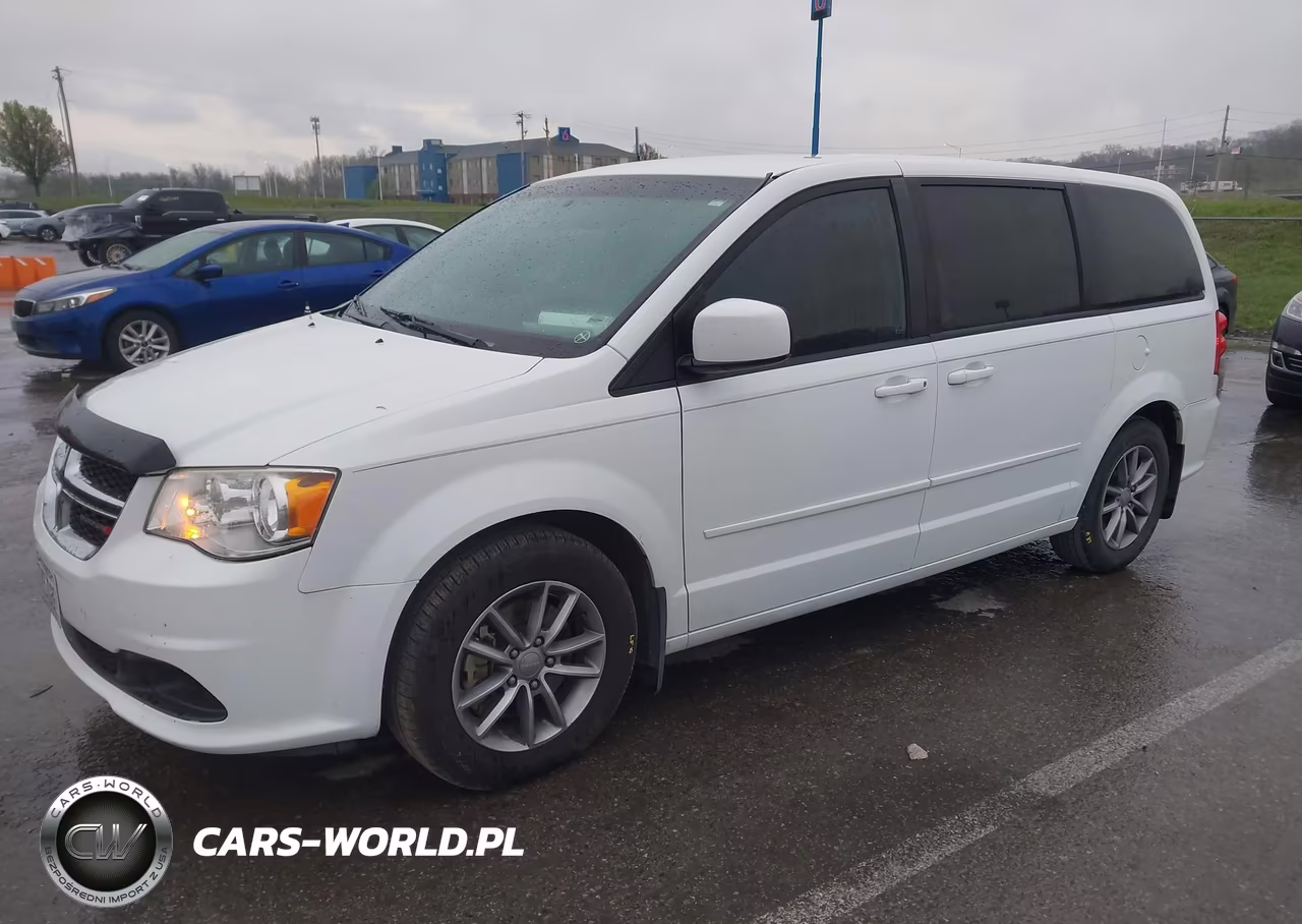 2016 Dodge Grand Caravan Se Plus VIN:2C4RDGBG3GR107669 - 2
