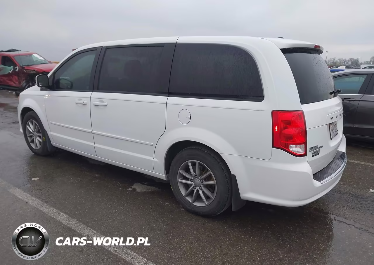 2016 Dodge Grand Caravan Se Plus VIN:2C4RDGBG3GR107669 - 3