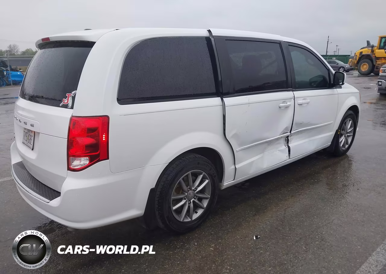 2016 Dodge Grand Caravan Se Plus VIN:2C4RDGBG3GR107669 - 4