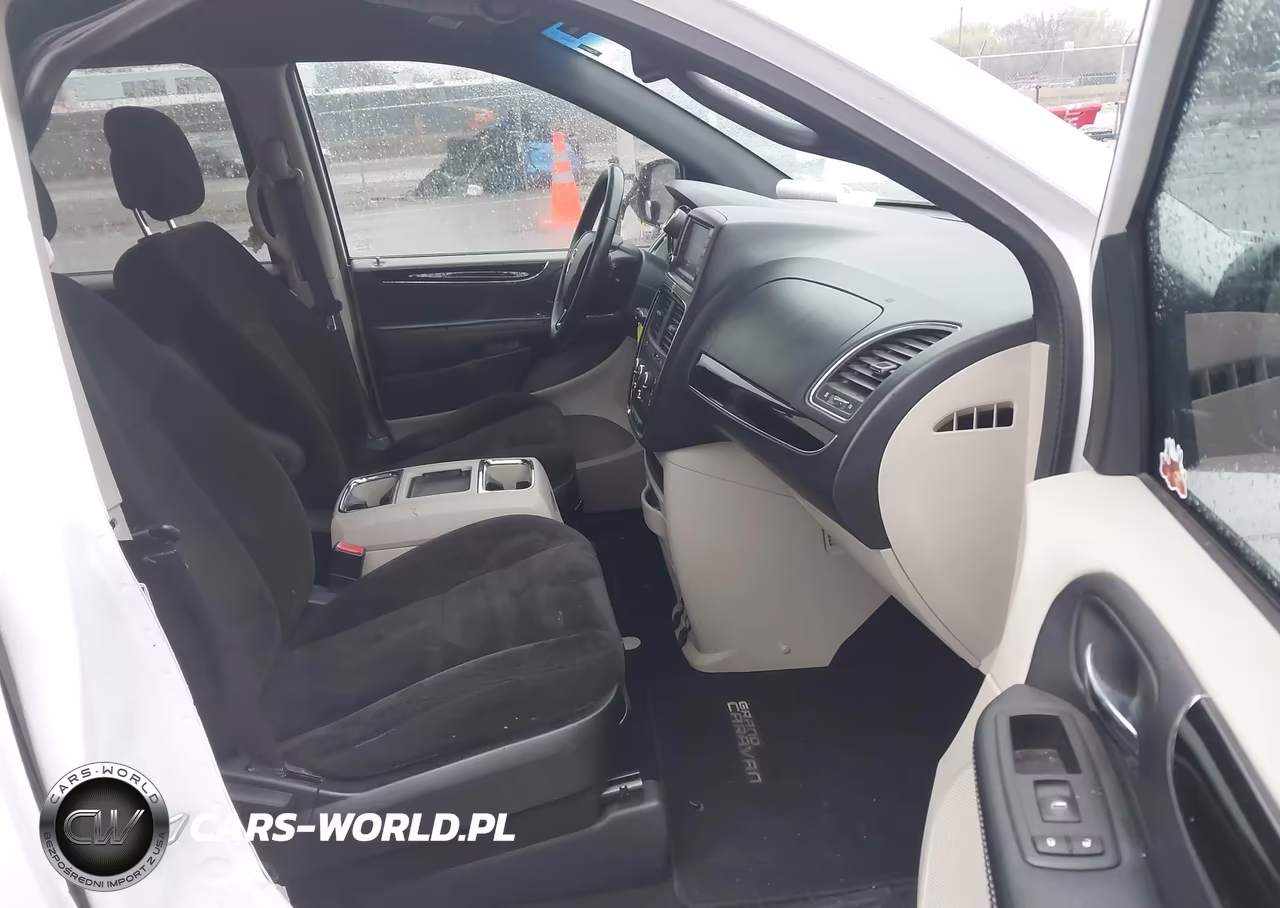 2016 Dodge Grand Caravan Se Plus VIN:2C4RDGBG3GR107669 - 5