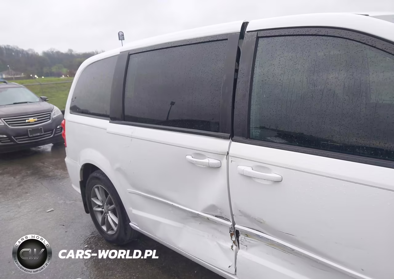 2016 Dodge Grand Caravan Se Plus VIN:2C4RDGBG3GR107669 - 6