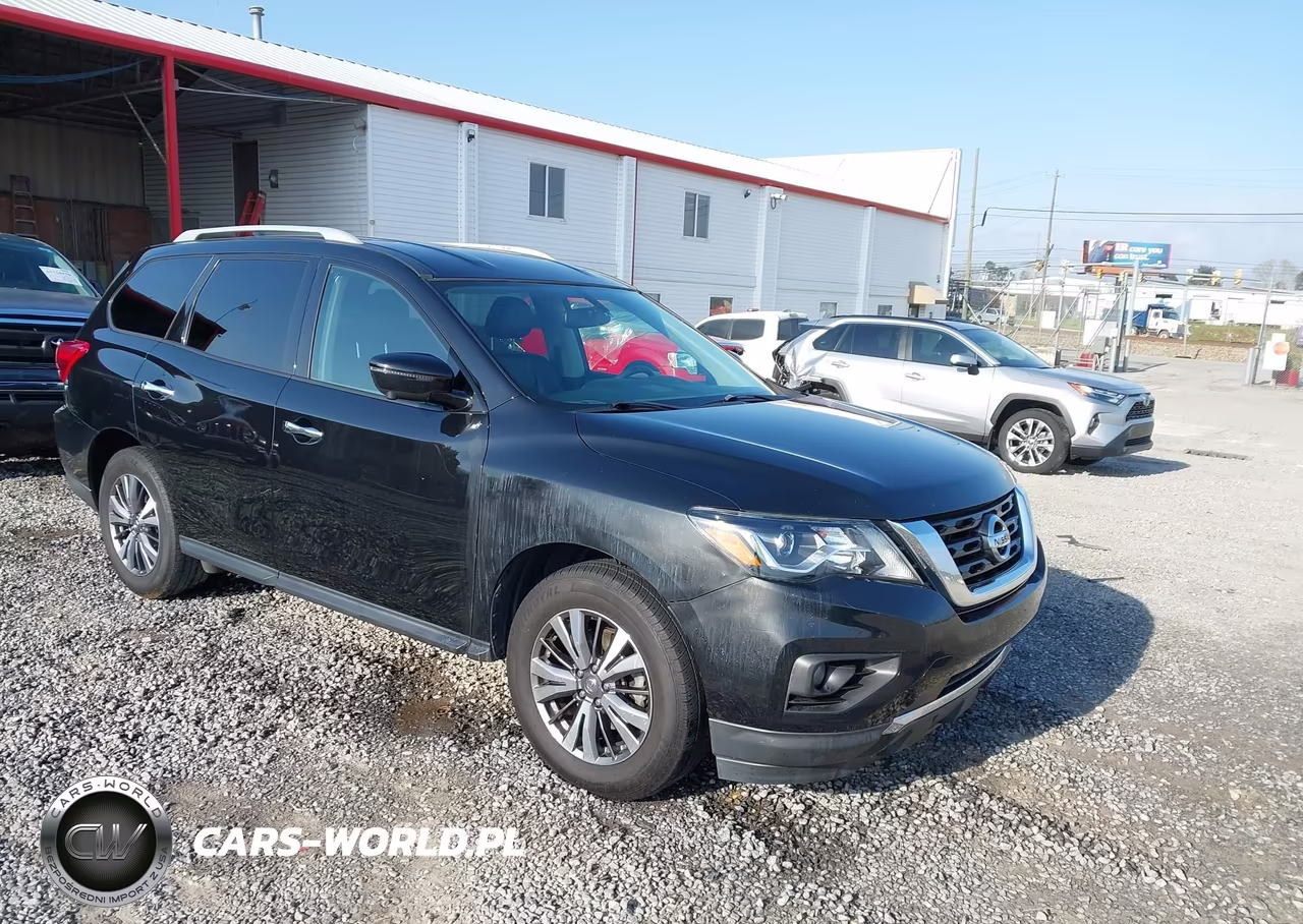 2019 Nissan Pathfinder Sl