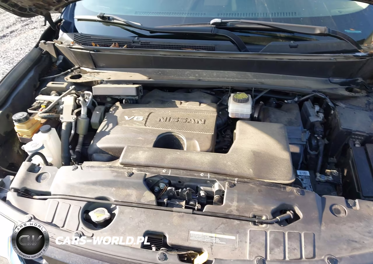2019 Nissan Pathfinder Sl VIN:5N1DR2MN9KC645834 - 10