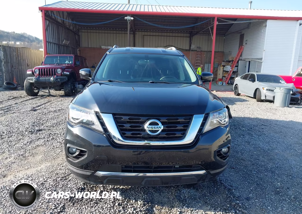 2019 Nissan Pathfinder Sl VIN:5N1DR2MN9KC645834 - 12