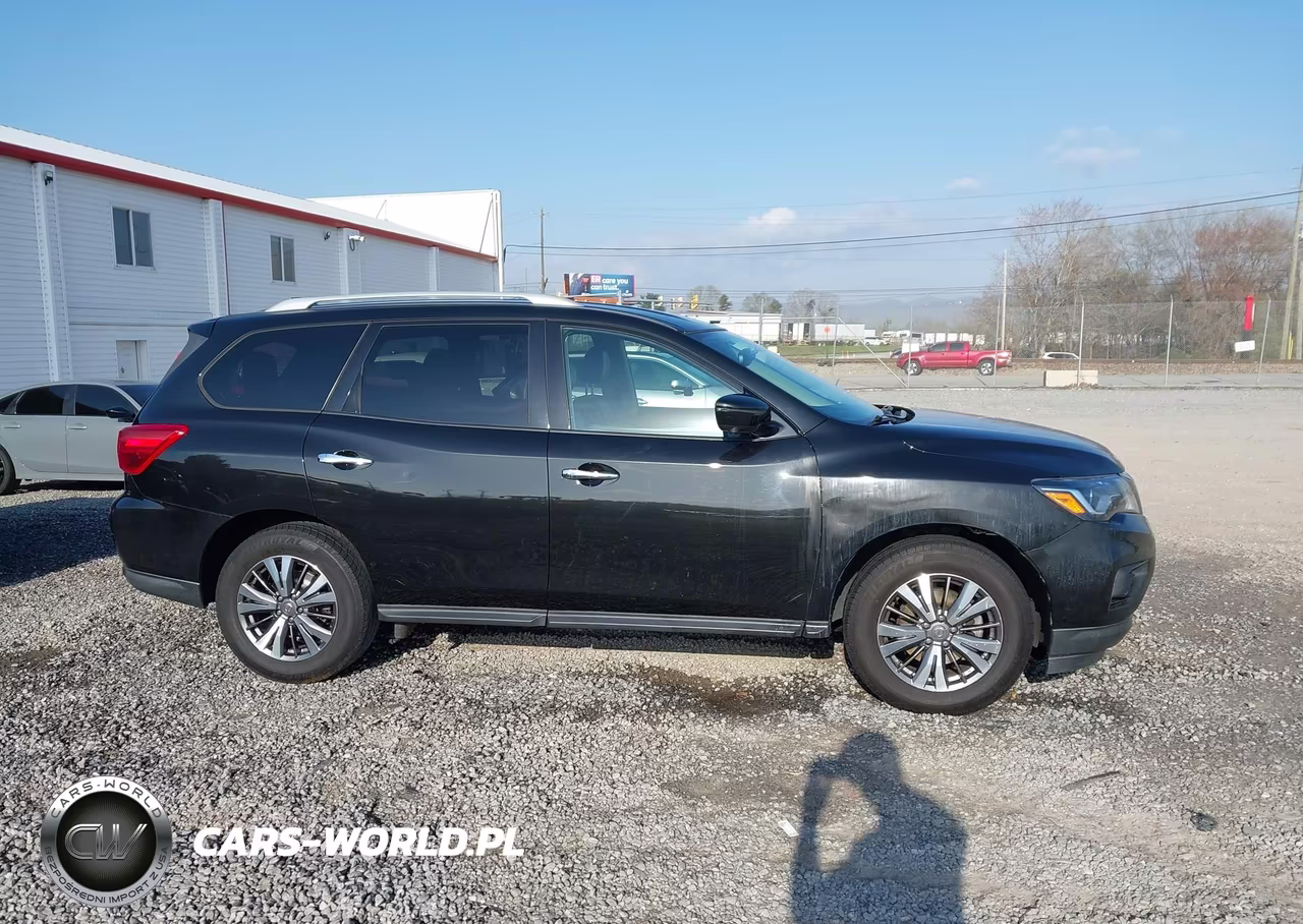2019 Nissan Pathfinder Sl VIN:5N1DR2MN9KC645834 - 13