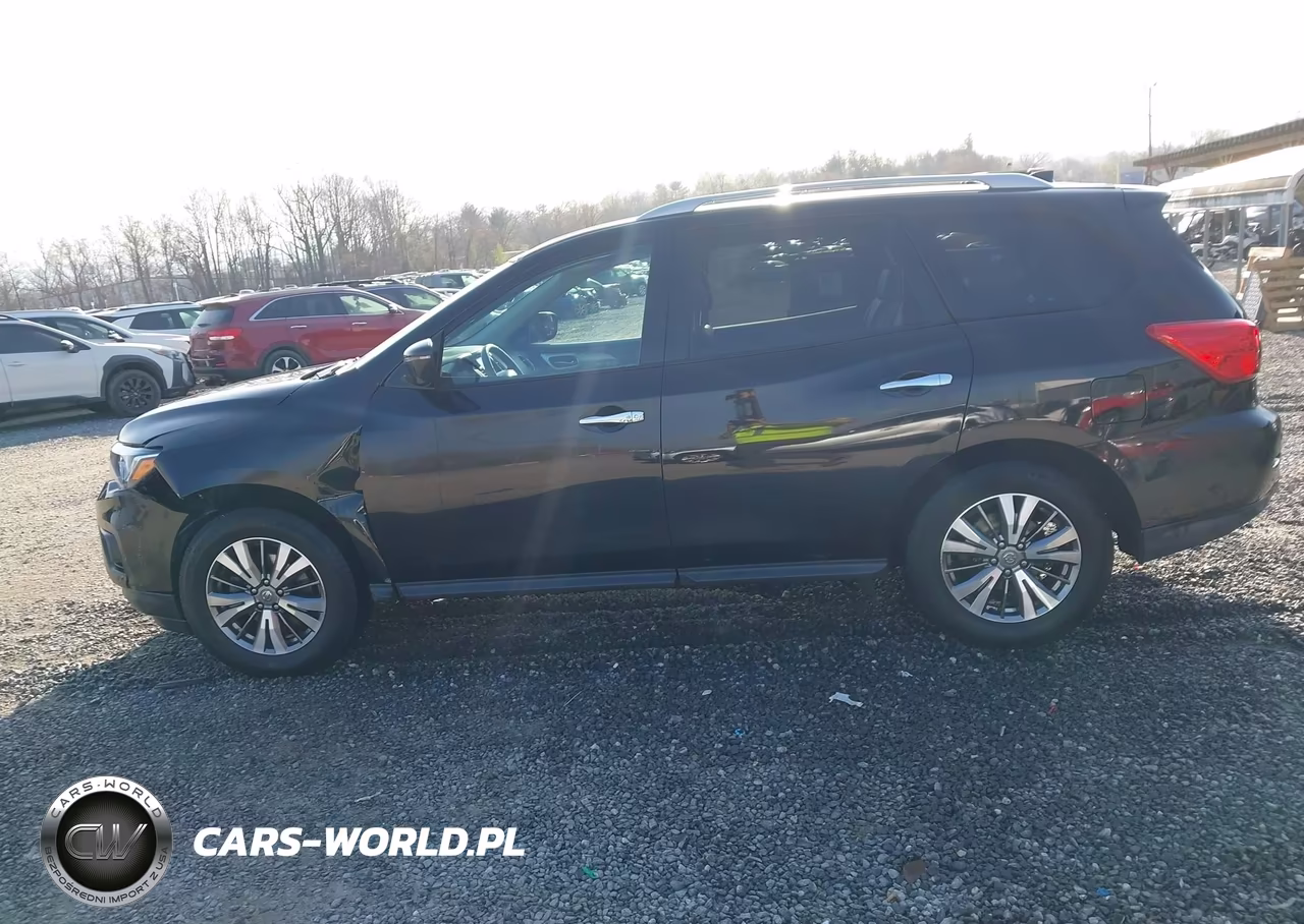 2019 Nissan Pathfinder Sl VIN:5N1DR2MN9KC645834 - 14