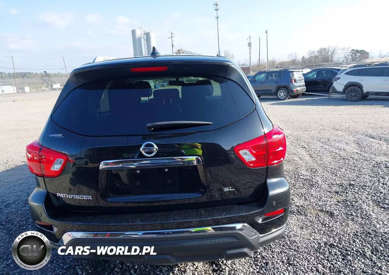 2019 Nissan Pathfinder Sl VIN:5N1DR2MN9KC645834 - 16