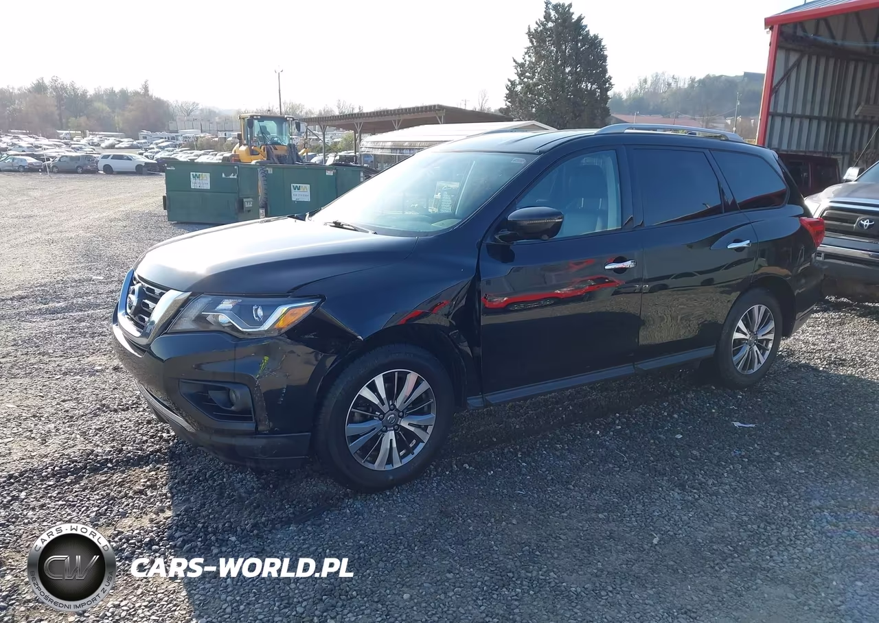 2019 Nissan Pathfinder Sl VIN:5N1DR2MN9KC645834 - 2