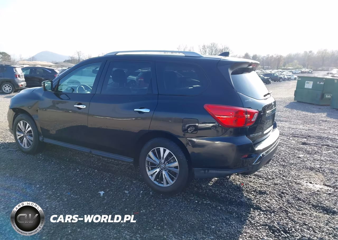 2019 Nissan Pathfinder Sl VIN:5N1DR2MN9KC645834 - 3