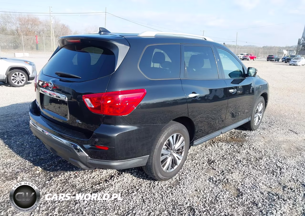 2019 Nissan Pathfinder Sl VIN:5N1DR2MN9KC645834 - 4