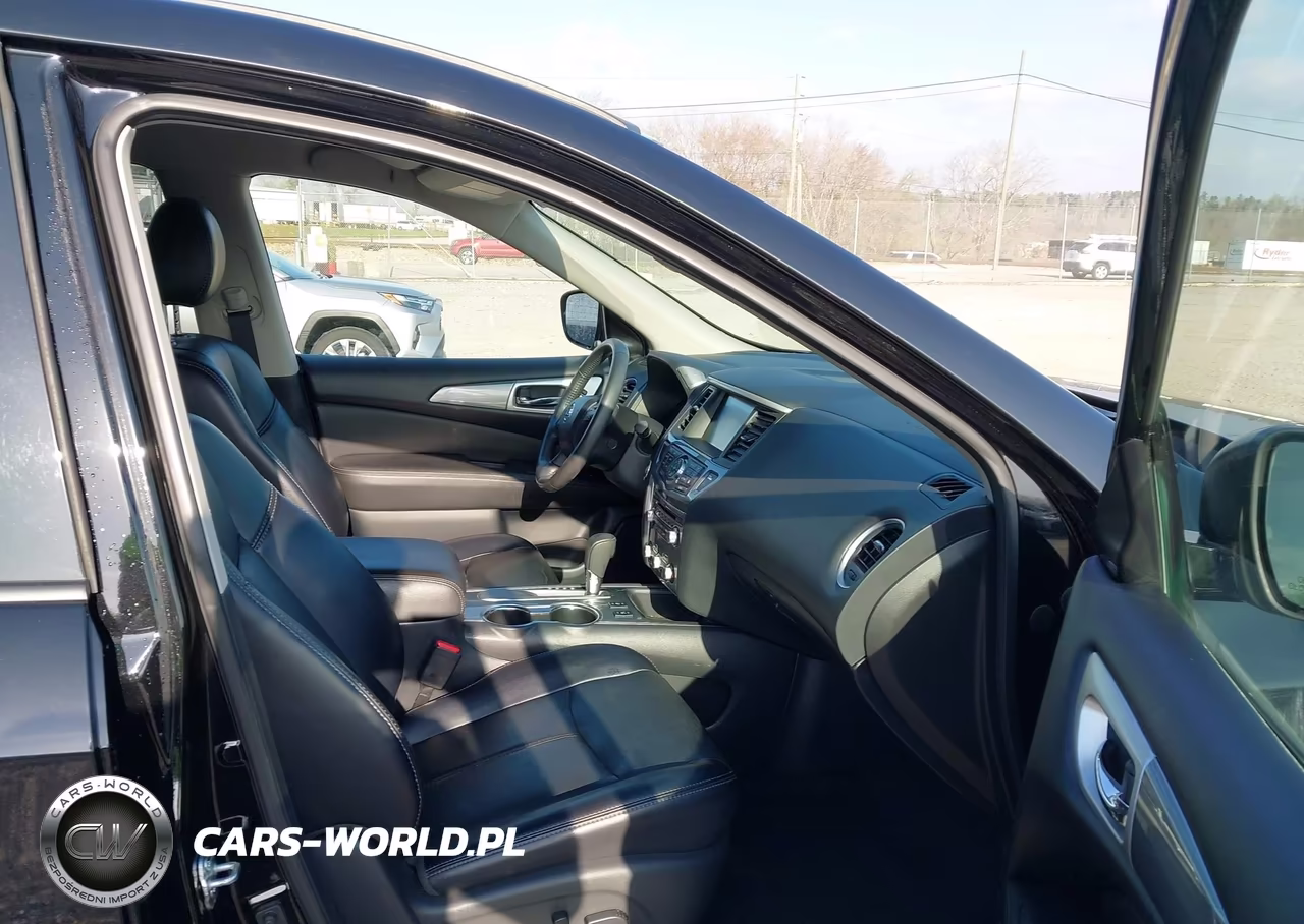2019 Nissan Pathfinder Sl VIN:5N1DR2MN9KC645834 - 5