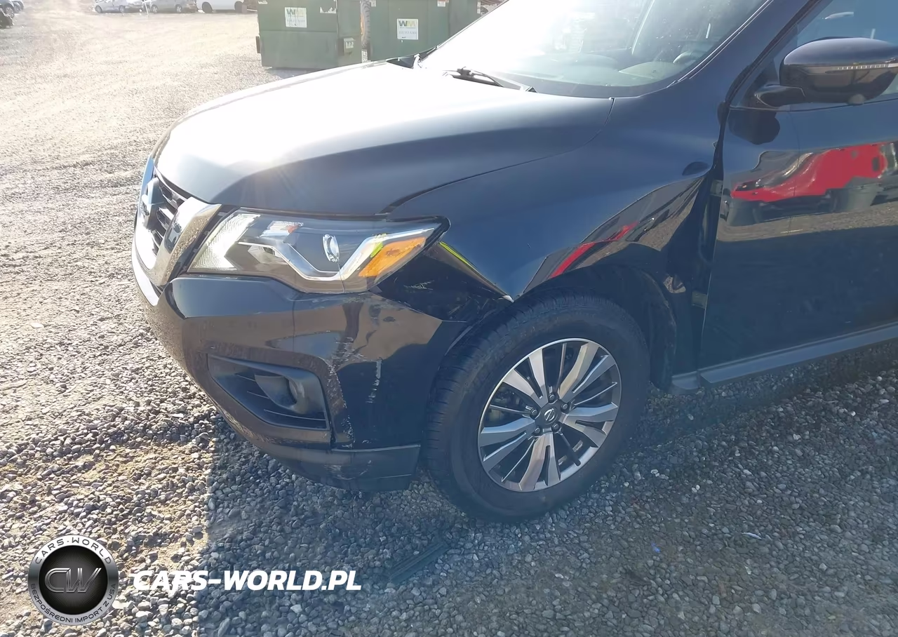 2019 Nissan Pathfinder Sl VIN:5N1DR2MN9KC645834 - 6