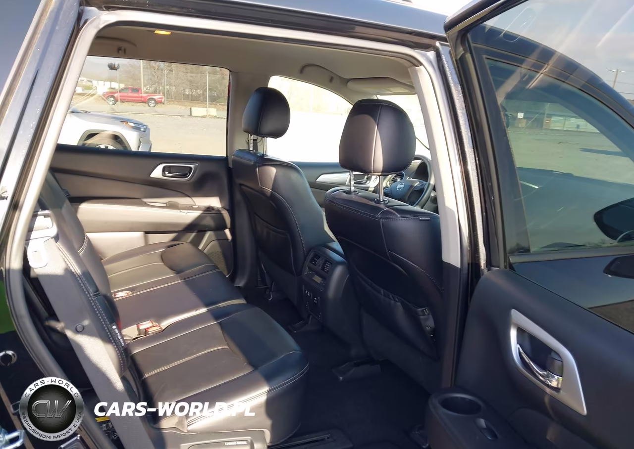 2019 Nissan Pathfinder Sl VIN:5N1DR2MN9KC645834 - 8