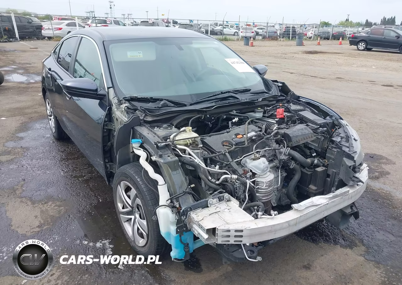 2017 Honda Civic Lx