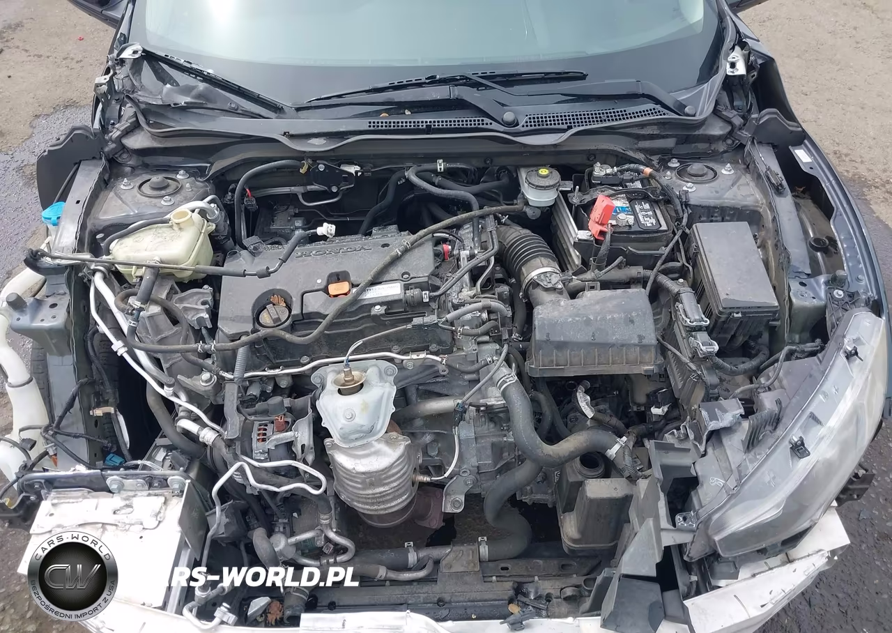 2017 Honda Civic Lx VIN:19XFC2F54HE223225 - 10