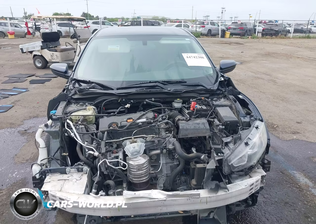 2017 Honda Civic Lx VIN:19XFC2F54HE223225 - 12