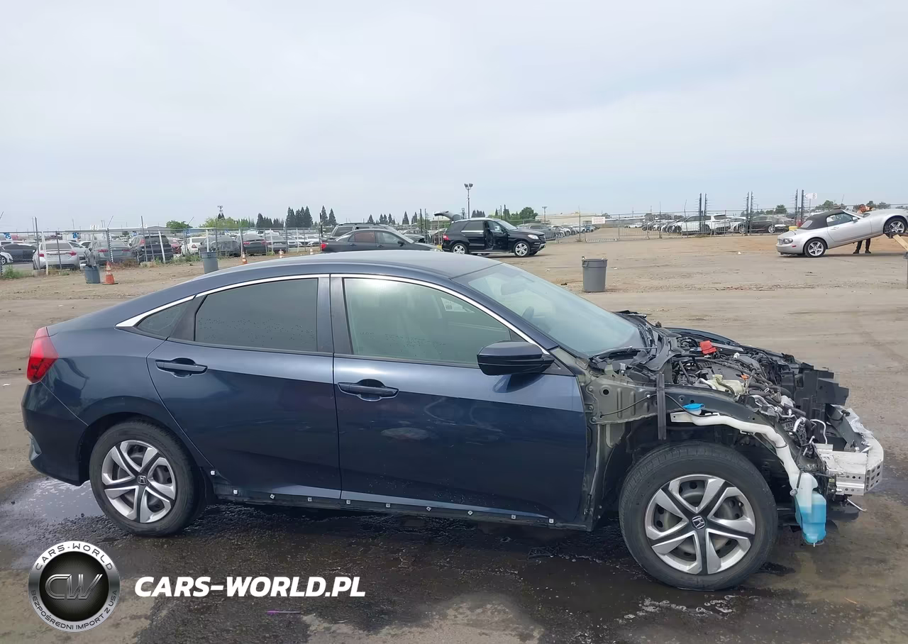2017 Honda Civic Lx VIN:19XFC2F54HE223225 - 13