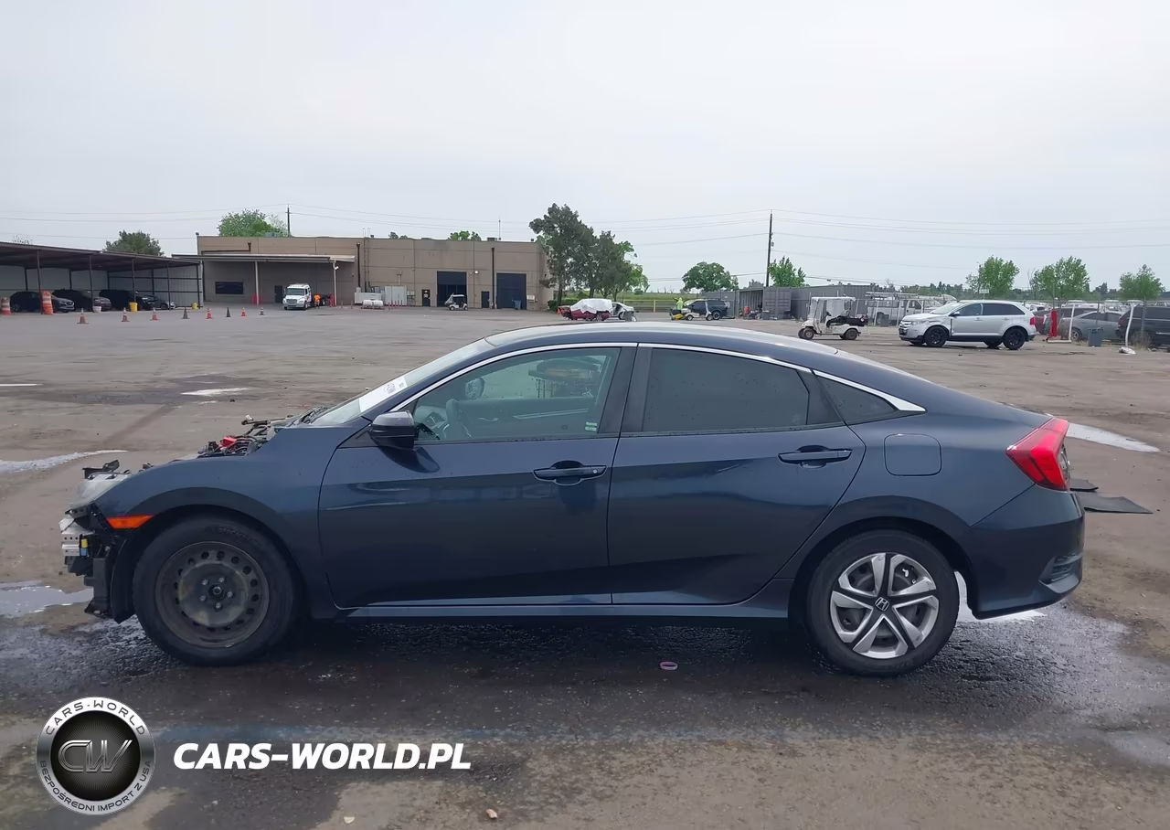 2017 Honda Civic Lx VIN:19XFC2F54HE223225 - 14