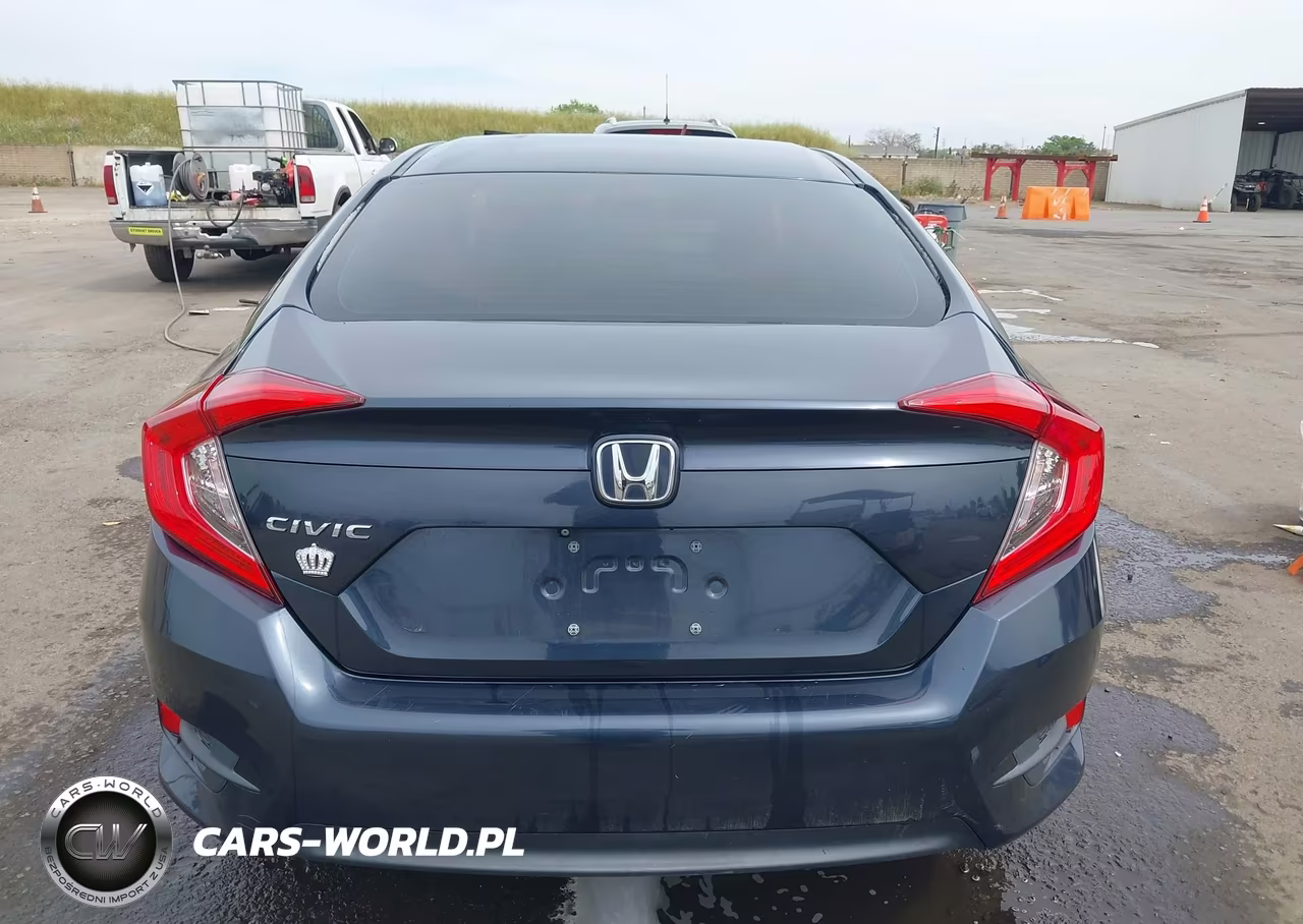 2017 Honda Civic Lx VIN:19XFC2F54HE223225 - 16