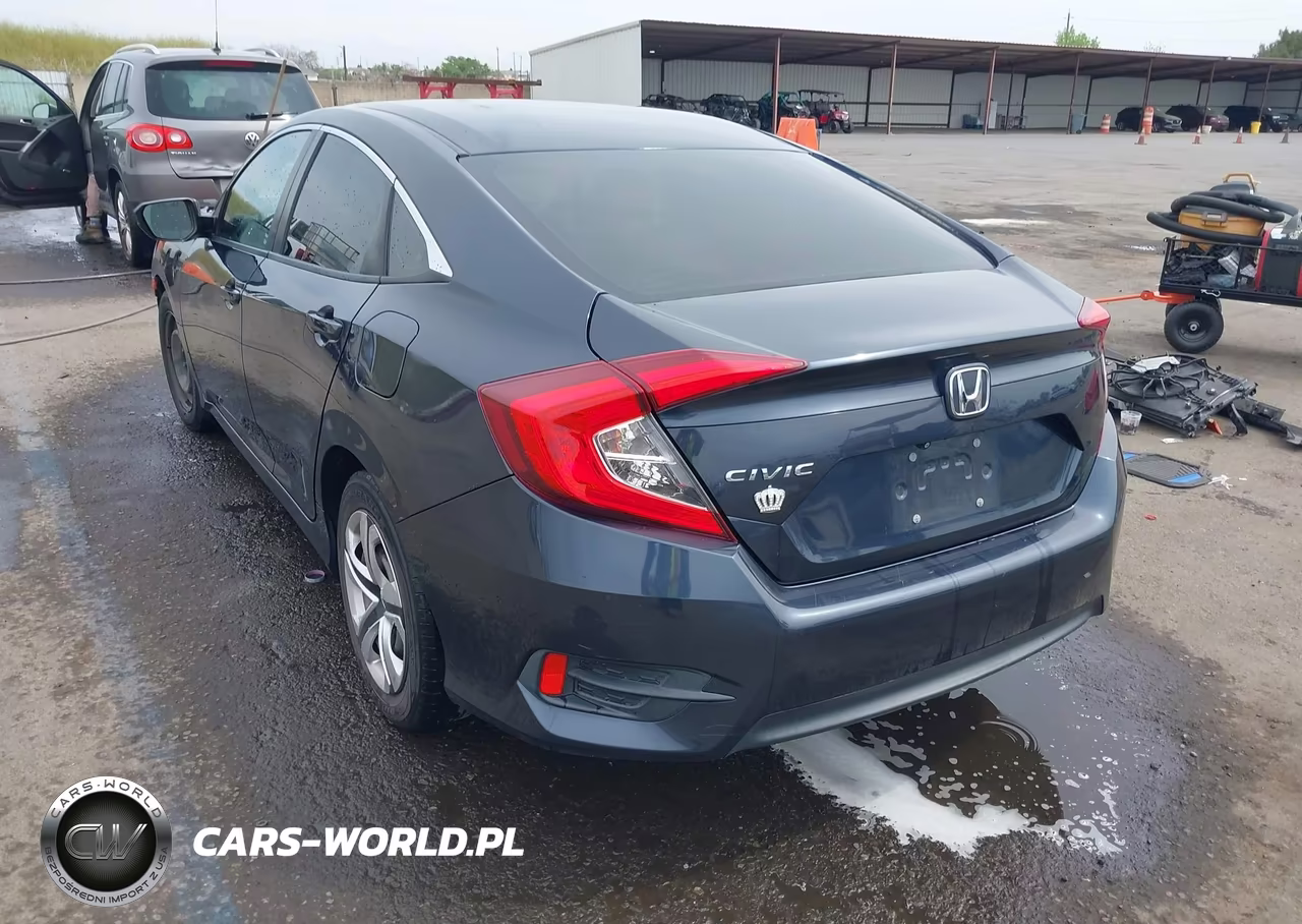 2017 Honda Civic Lx VIN:19XFC2F54HE223225 - 3