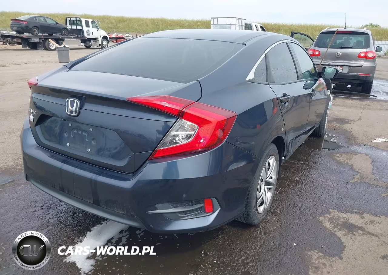 2017 Honda Civic Lx VIN:19XFC2F54HE223225 - 4