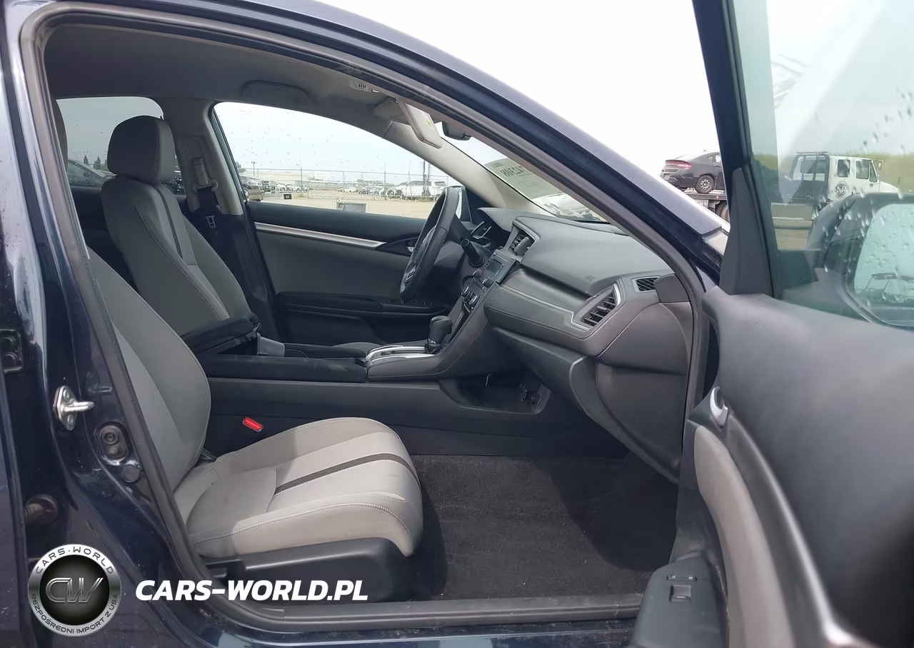 2017 Honda Civic Lx VIN:19XFC2F54HE223225 - 5