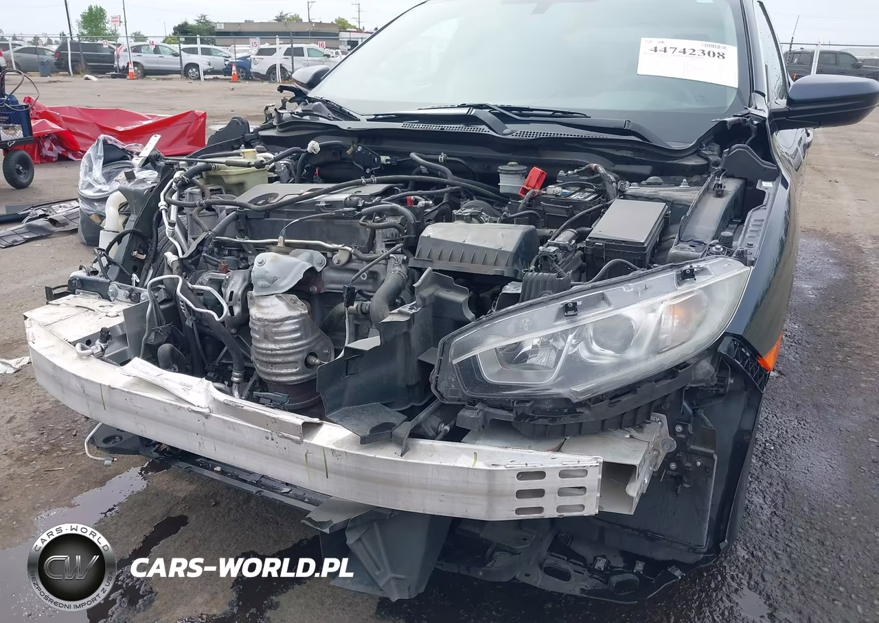 2017 Honda Civic Lx VIN:19XFC2F54HE223225 - 6