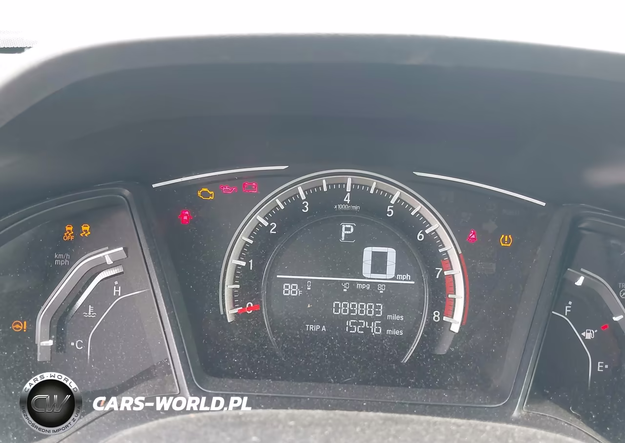 2017 Honda Civic Lx VIN:19XFC2F54HE223225 - 7