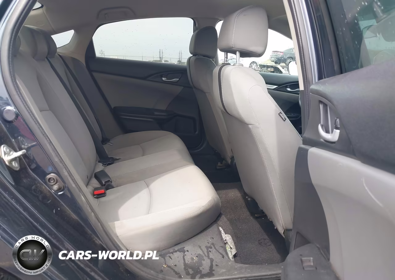 2017 Honda Civic Lx VIN:19XFC2F54HE223225 - 8