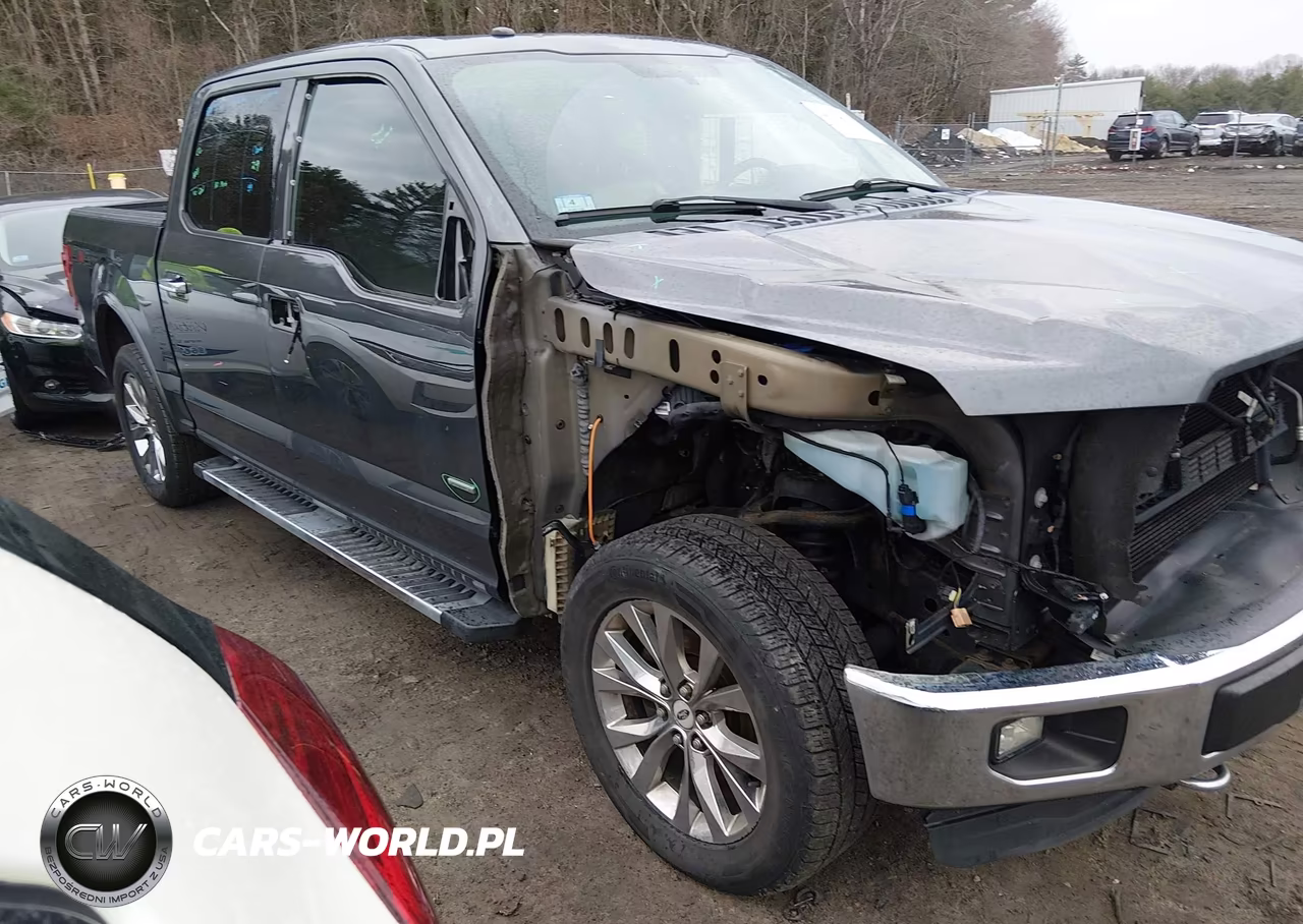 2016 Ford F-150 Lariat