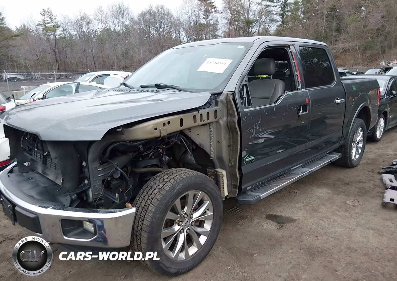 2016 Ford F-150 Lariat VIN:1FTEW1EPXGFD28467 - 2